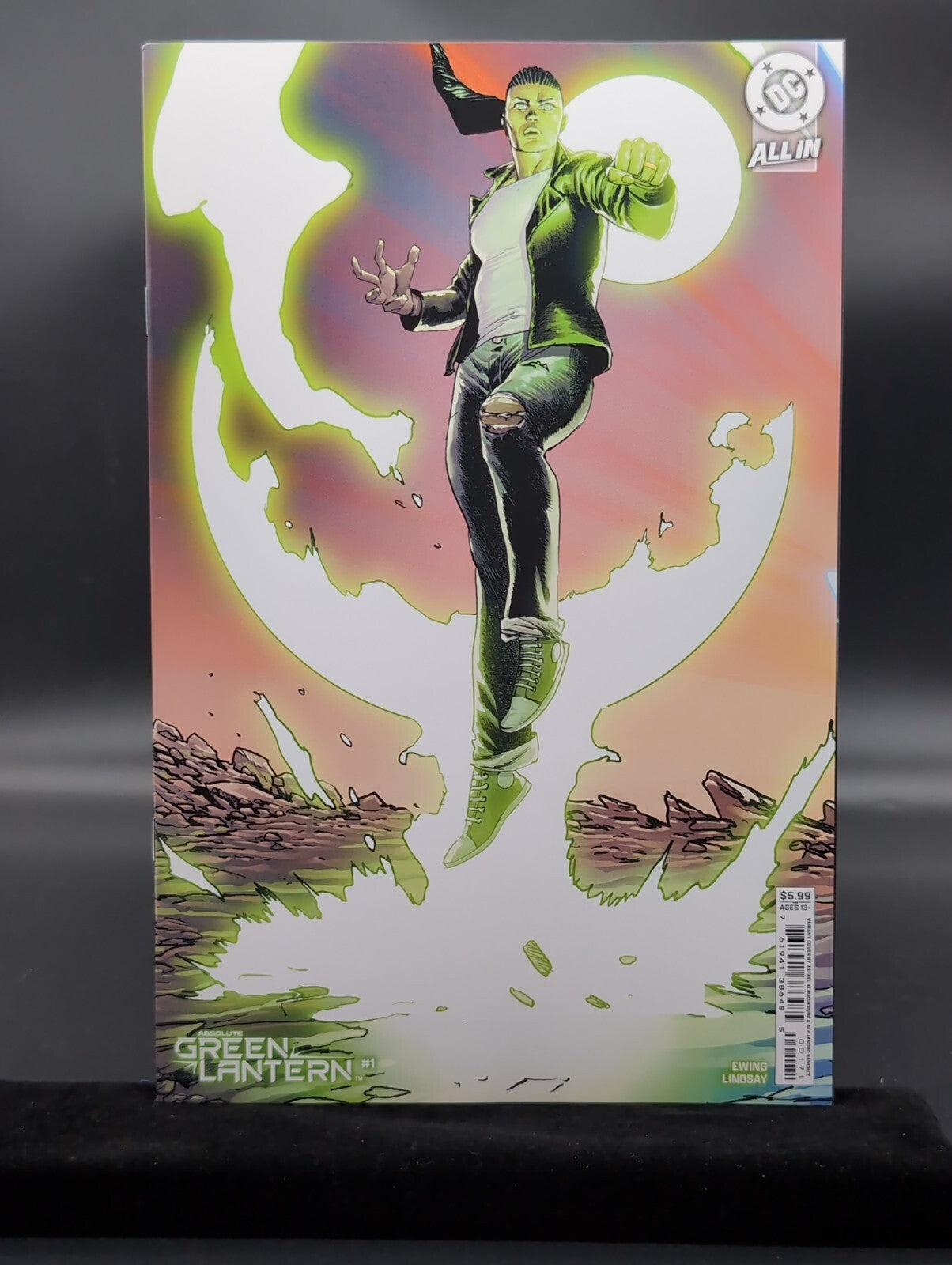 Absolute Green Lantern #1 A/B/C/H/I/L Comic Lot 2025 DC Newest Absolute Story!!