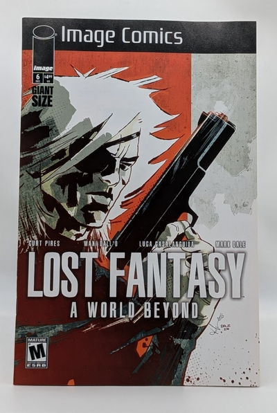 Lost Fantasy #6 A/B/E Choose-Your-Cover Image Comics 2026