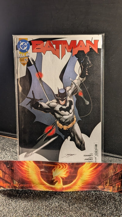 Batman #153 A/B/F Variant Bundle 1st App. Commander Star