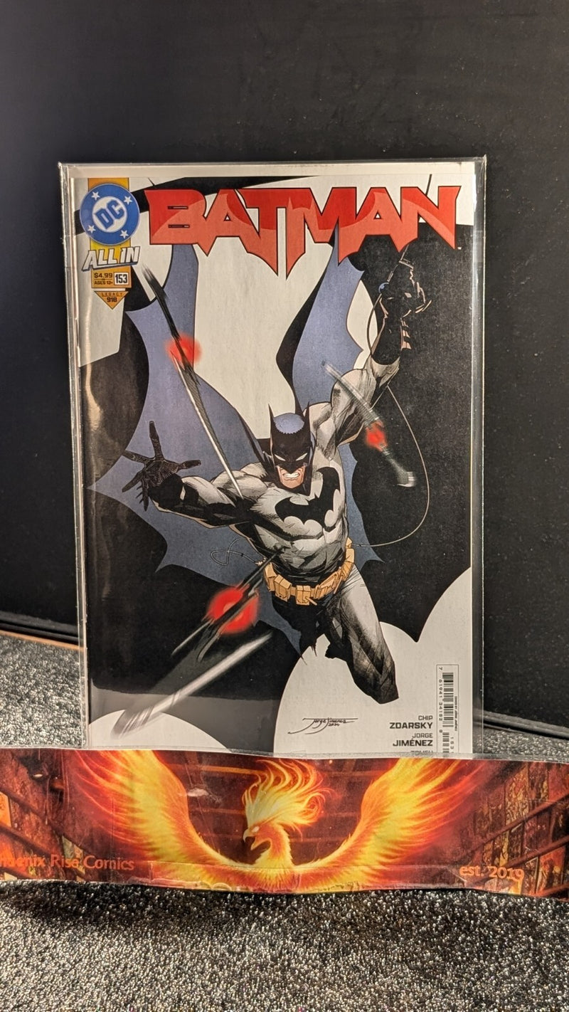 Batman #153 A/B/F Variant Bundle 1st App. Commander Star