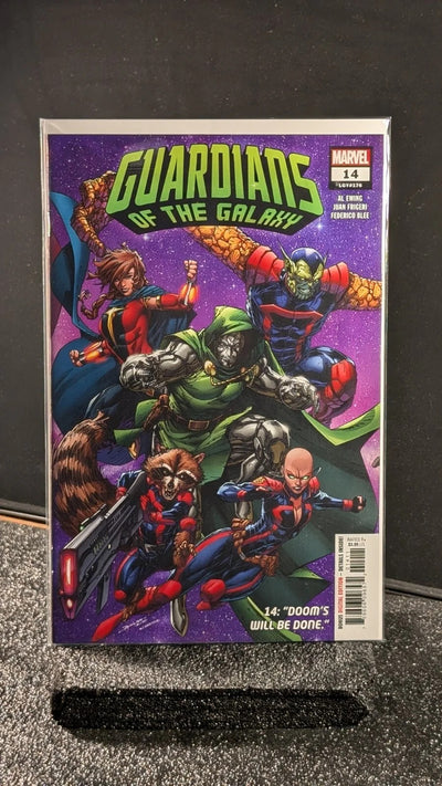 Guardians of the Galaxy #14 Dr. Doom Joins the Guardians of the Galaxy! 2021