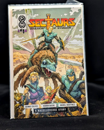 Sectaurs #1 A/H Comic Bundle 2024 1980's cartoon! Blank Variant!