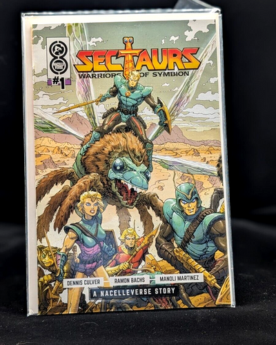 Sectaurs #1 A/H Comic Bundle 2024 1980's cartoon! Blank Variant!