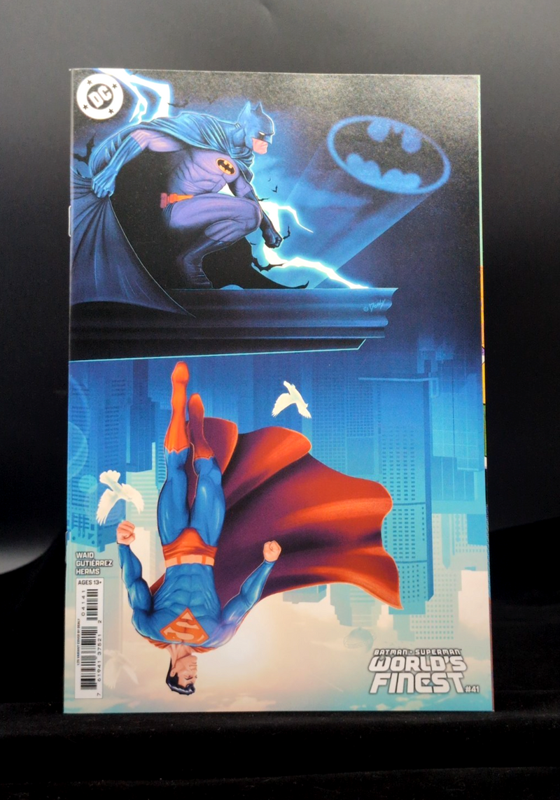 Batman / Superman: World's Finest #41E Doaly Incentive Variant 1:25 2025 DC