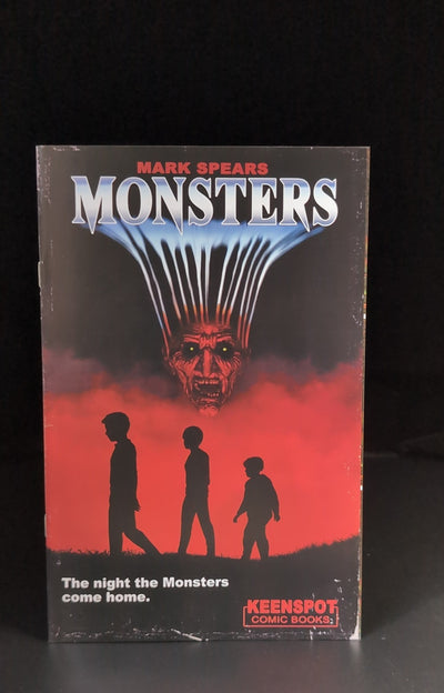 Mark Spears #7 E/F - Choose your Variant! Halloween Homage Variant and Flipbook