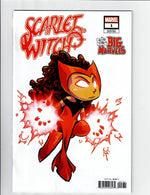 Scarlet Witch #1 2024 Skottie Young Big Marvels Variant
