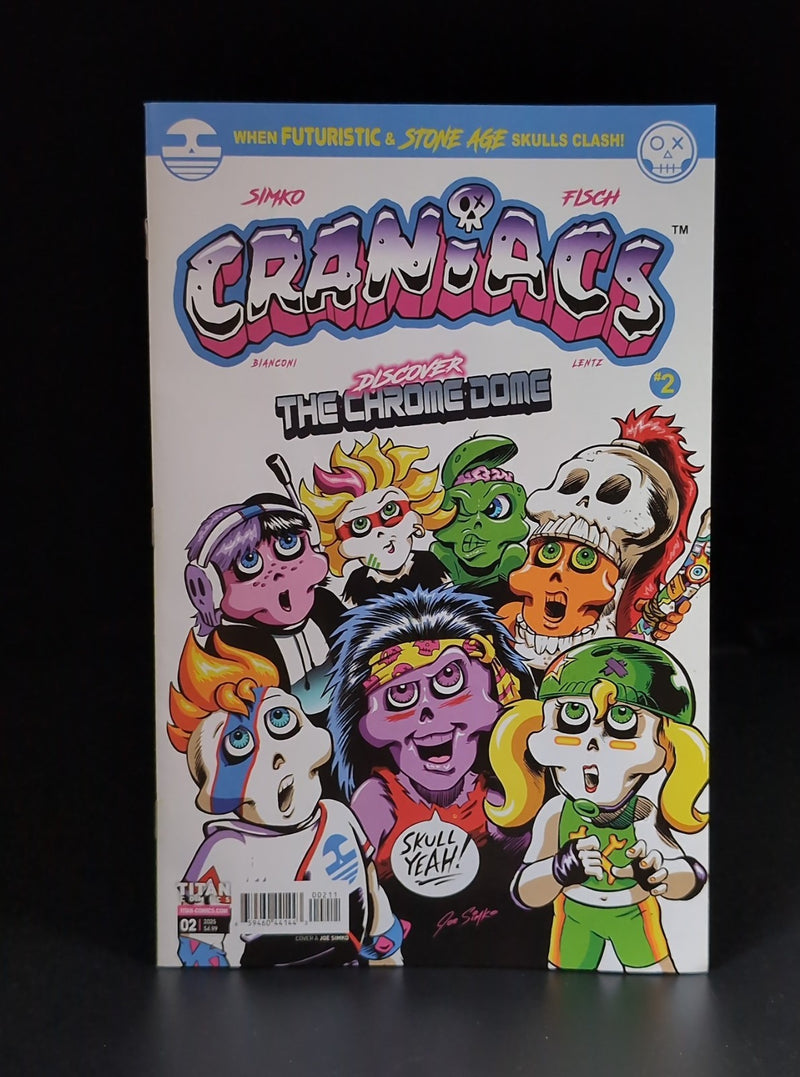 Craniacs #2 A/B/C Choose your Cover! Titan Comics 2025