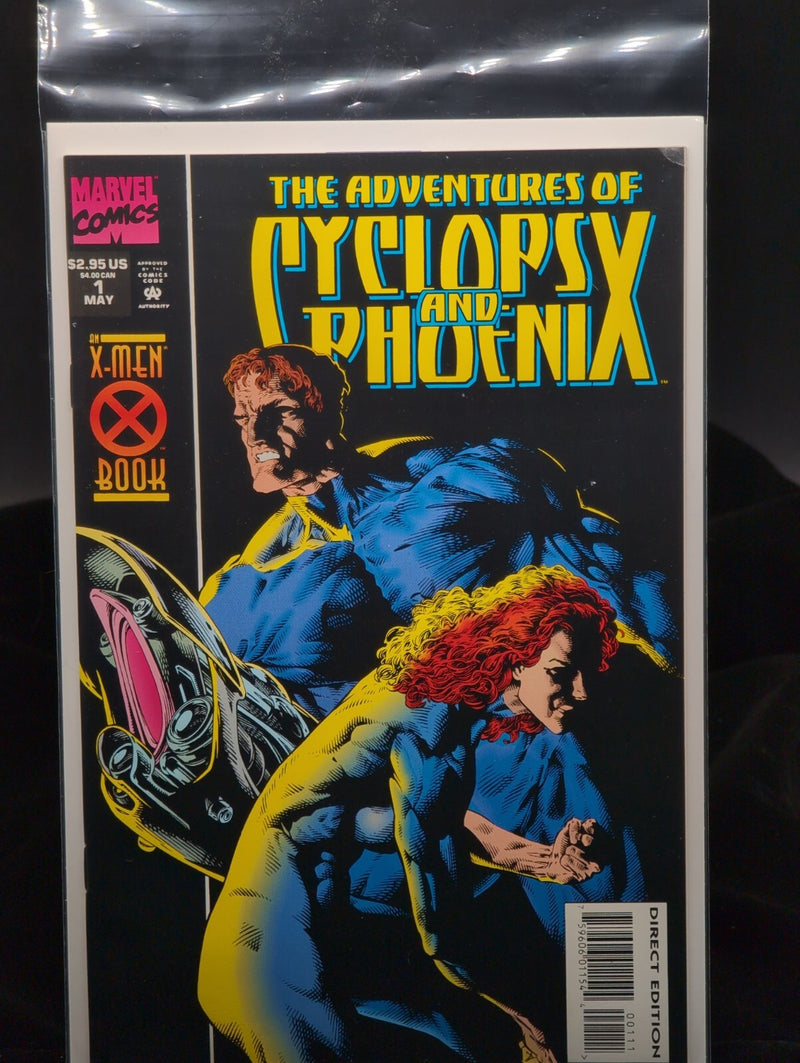 Adventures of Cyclops and Phoenix 90s Goodness!!