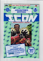 DC Milestone Comics: Icon, Kobalt, Blood Syndicate, Hardware  1st app of Static!
