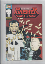 Punisher Warzone #1 Norwegian Edition (1992) John Romita Jr. Beautiful copy!