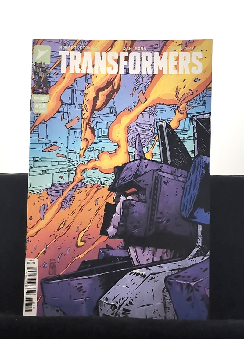 Transformers #28 A/B/C - Choose your Variant! DWJ/Nakayama/Corona & Spicer