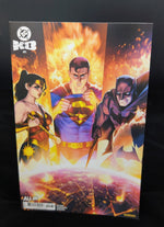 DC K.O. #1 M 1:25 and #1 O Greg Capullo