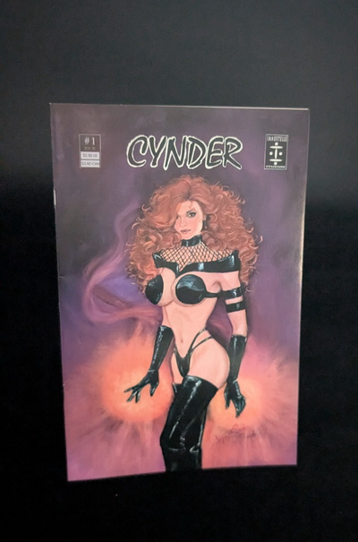 Cynder #1B  & #2A -  Immortelle Studios - 90s Comic Goodness!