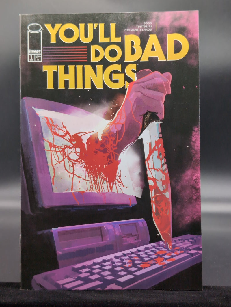 You'll Do Bad Things #1B Adriano Turtulici Variant