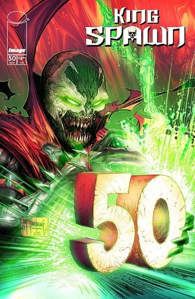 King Spawn #50 Choose Your Cover A/B/C/D or Get all 4!