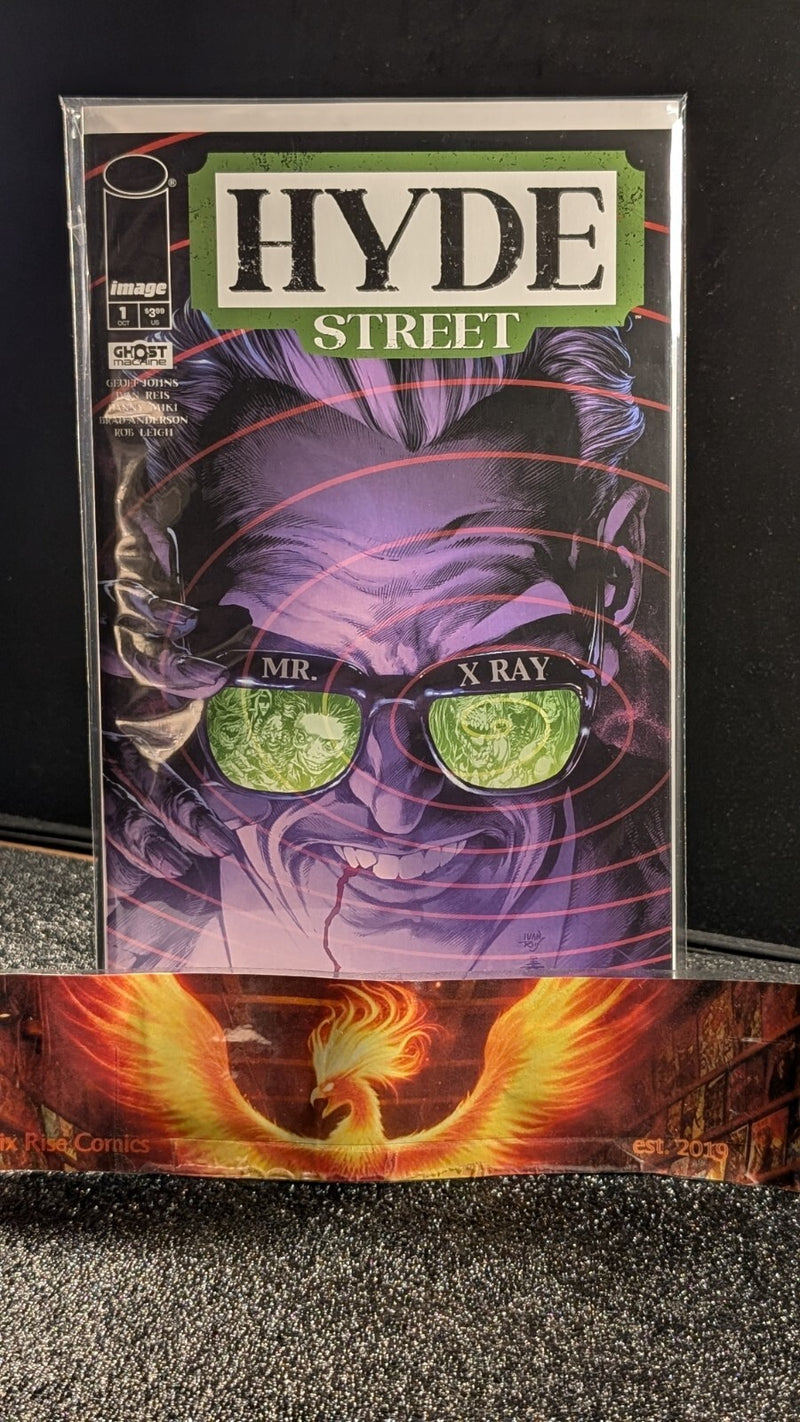Hyde Street #1 A/B Bundle Image Comics Ghost Machine