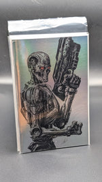 Terminator #1BF Johnny Desjardins NYCC Foil Variant LTD