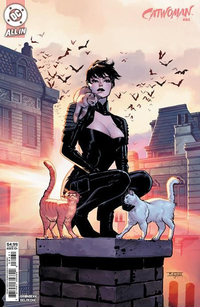 Catwoman #84 CVR C Mahmud Asrar Card Stock Var