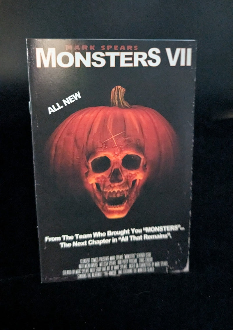 Mark Spear's Monsters #6C #7 B/C - Choose your Variant or Set of All 3!