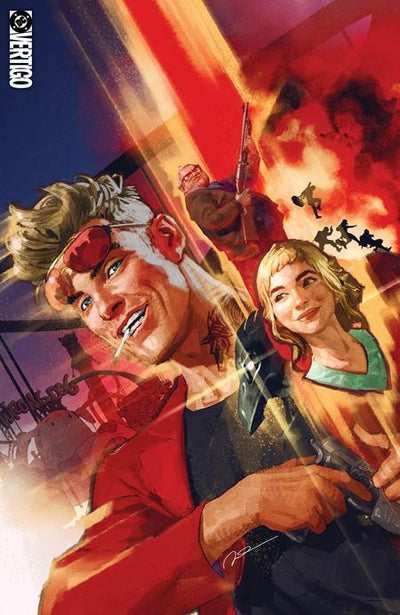 End of Life #1 CVR F Gerald Parel Foil Var (mr)