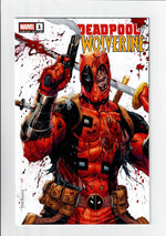 Deadpool/Wolverine #1 M/N Bundle Tyler Kirkham Battle Damage  Megacon 2025