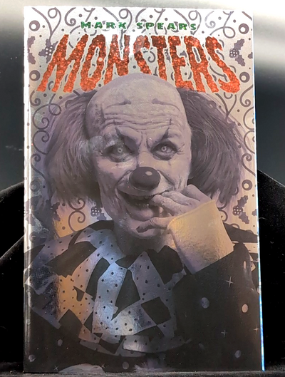 Mark Spears Monsters #8 Variants! 1:1000 & 1:666.67 Ratios!