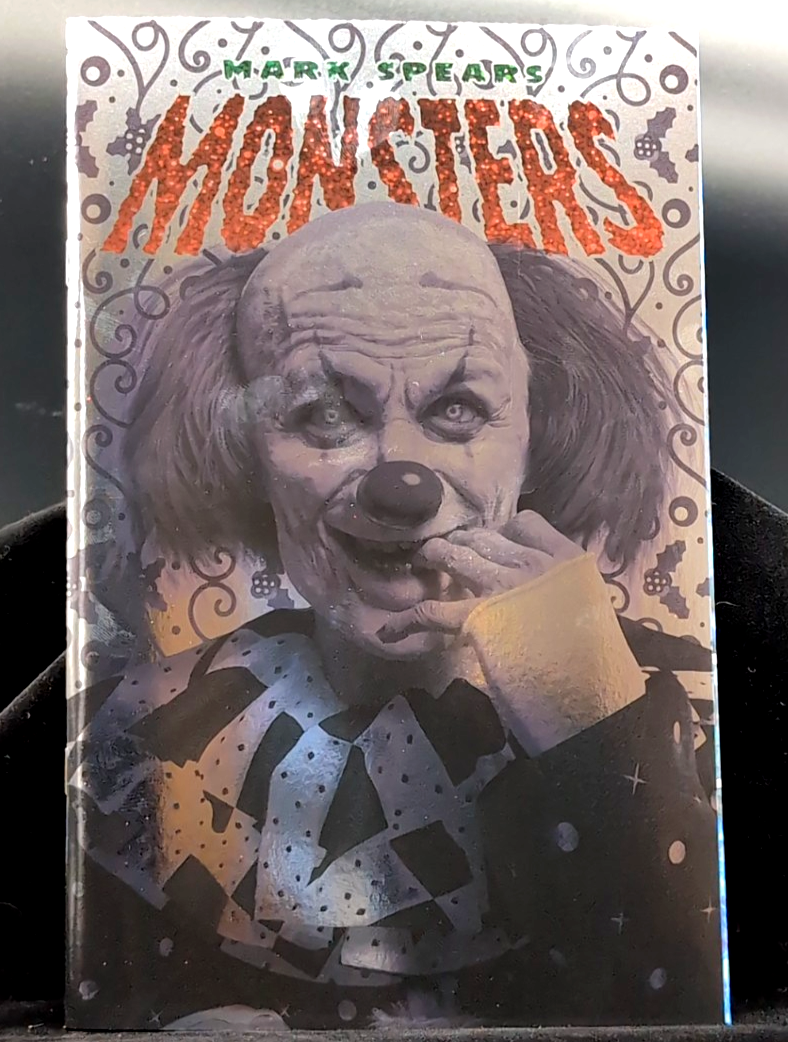Mark Spears Monsters #8 Variants! 1:1000 & 1:666.67 Ratios!