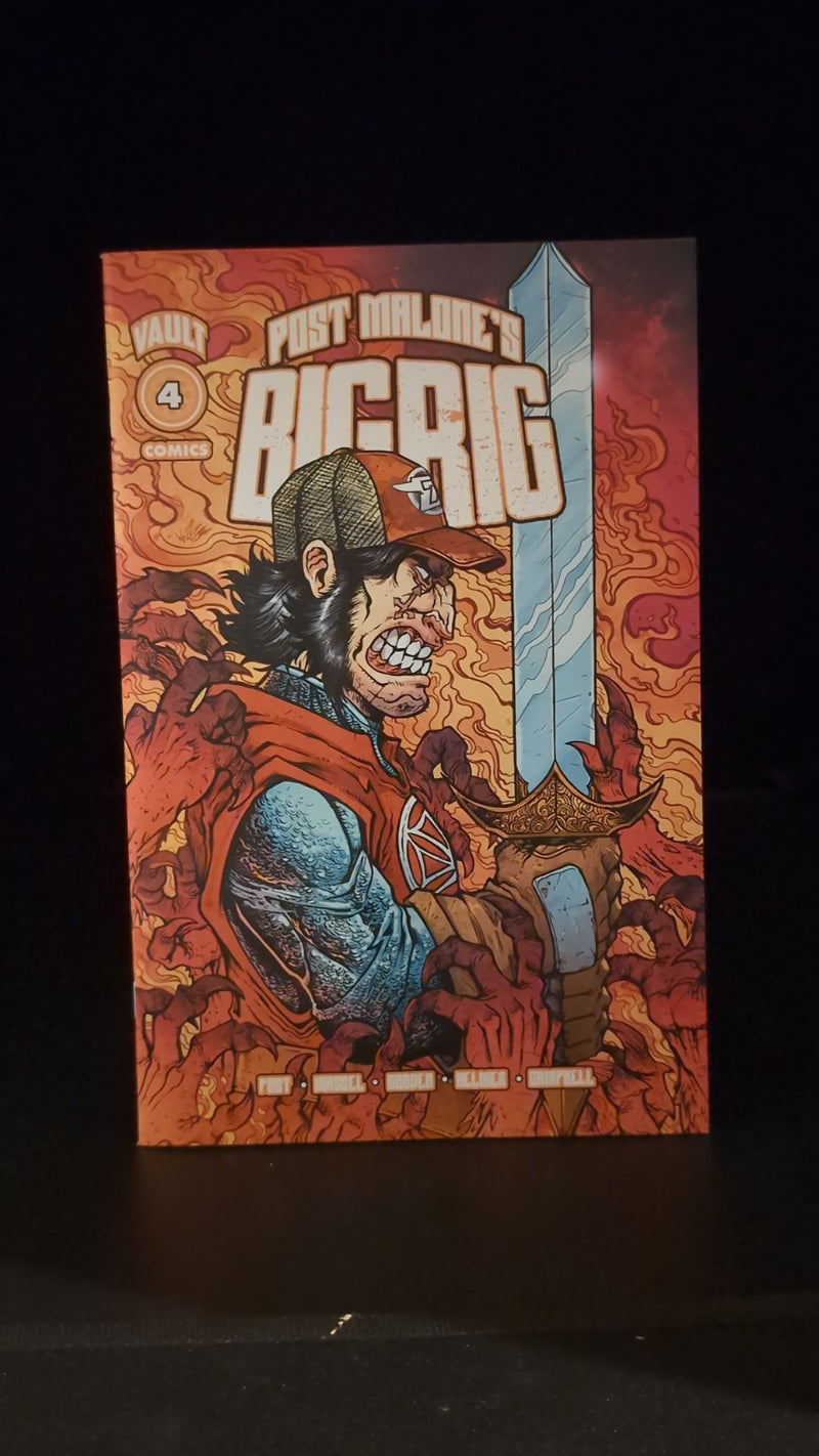 Big Rig #4 A/G/H Choose your Cover! Maria Wolf 1:10 & 1:25
