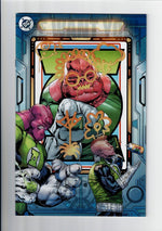 Green Lanterns Corp #2A Acetate Cover