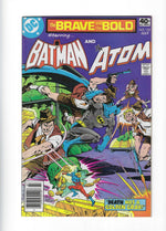 The Brave and the Bold, Lot 2, Vintage Comics, Excellent Shape!