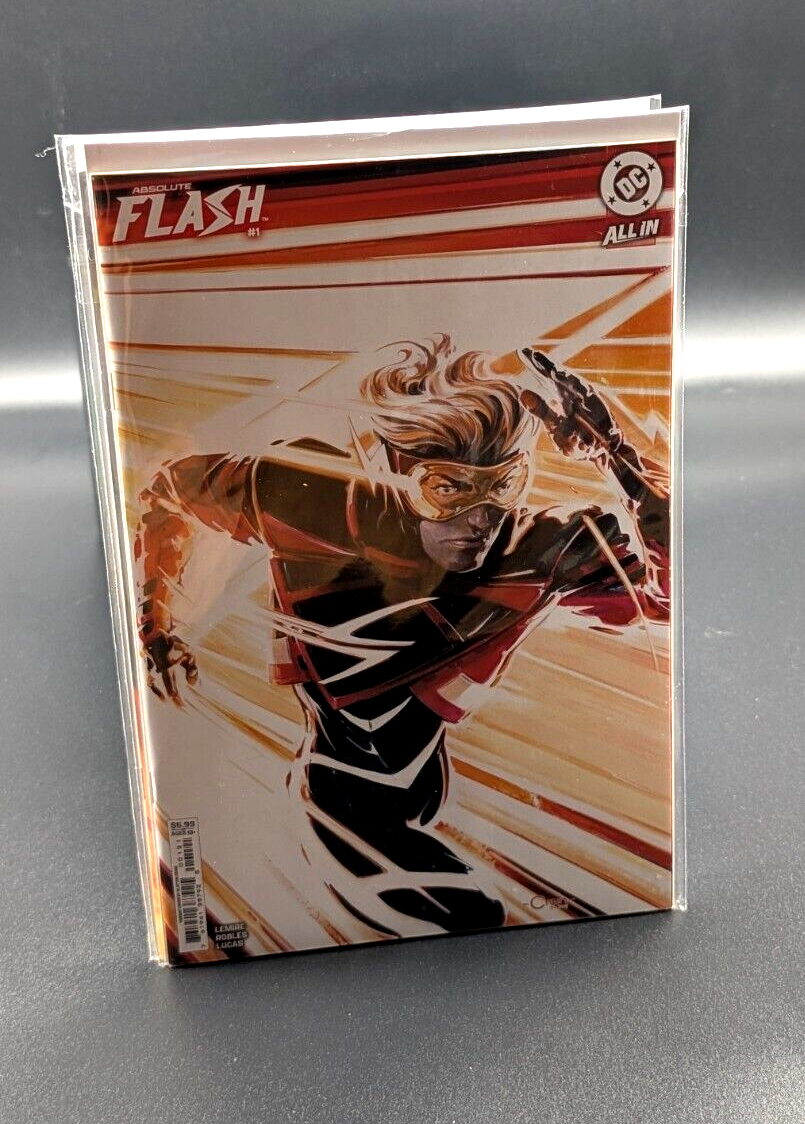 Absolute Flash #1 HUGE 6 BOOK BUNDLE! #1 A/B/C/G/H/K!