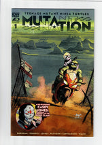 TMNT: MUTANT NATION #1A/B/D Comic Set!! IDW Oct 2024