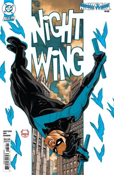 Nightwing #135 CVR B Dave Johnson Card Stock Var