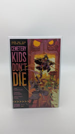 Cemetery Kids Don't Die #1-4  1 A/B; 2 A; 3C; 4A 2024 Full Run