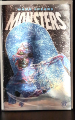 Mark Spears Winter Horrorland Blind bag Foils and Ratios!! 1:250 1:500