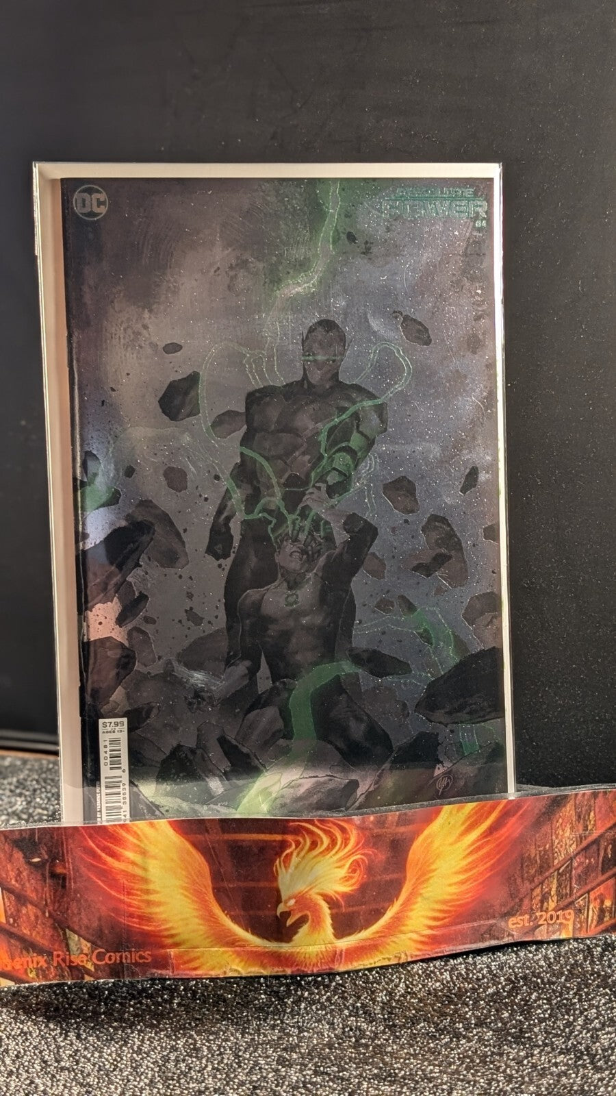 Absolute Power #4H Cover I Yasmine Putri Raised UV Foil Variant Allocation