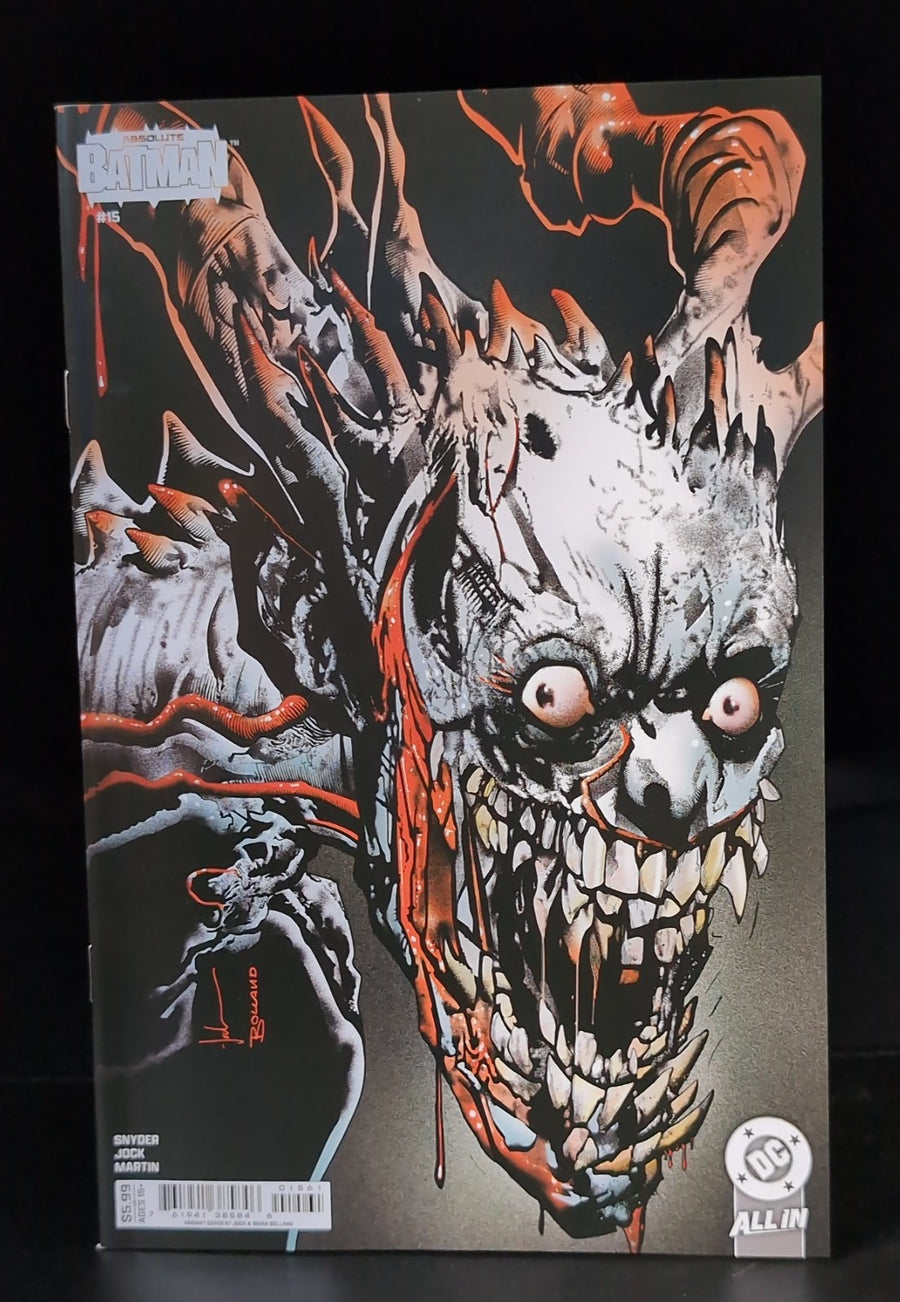 Absolute Batman #15 A/B/C/D/E 1:25/F 1:50 1st Full Appearance of Absolute Joker!