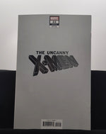 Uncanny X-Men #22D Jeremy Wilson Connecting Foil