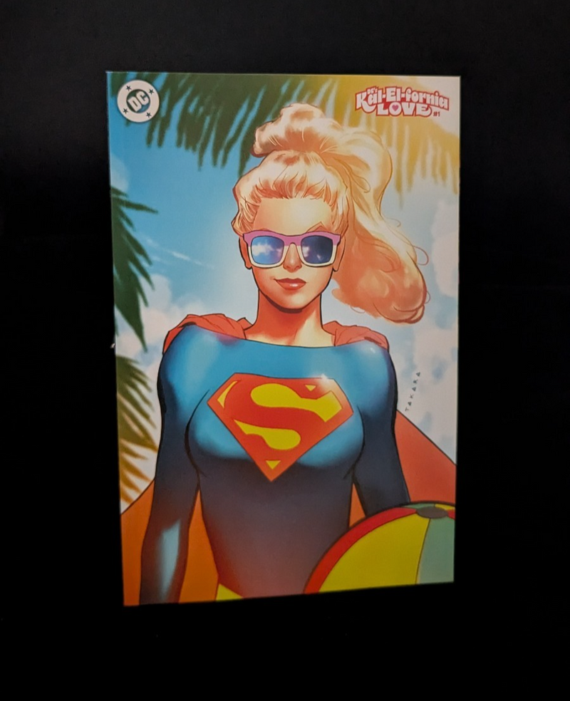 DC's Kal-EL-Fornia Love 1B & 1C - Choose your book!