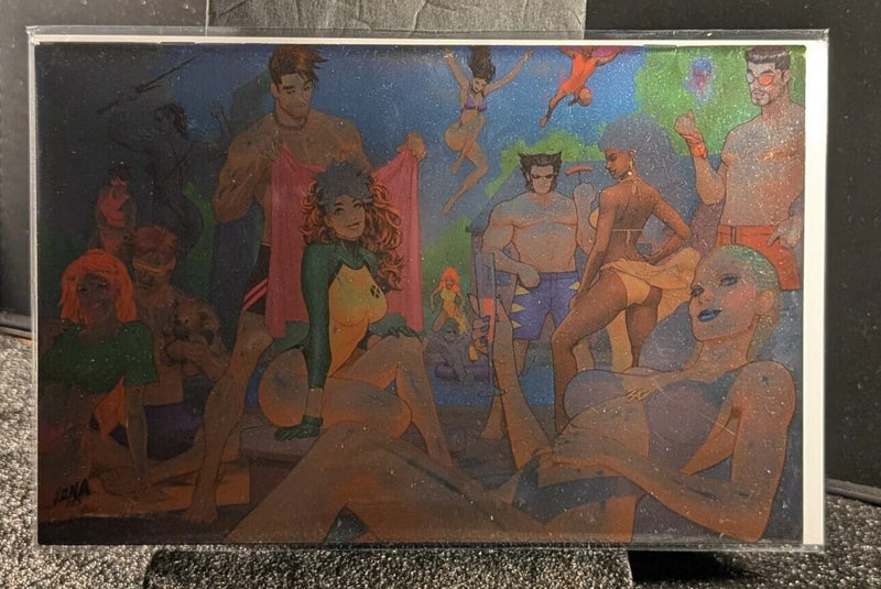 Wolverine #37 CGC 9.8 Nakayama NYCC Foil Virgin Variant