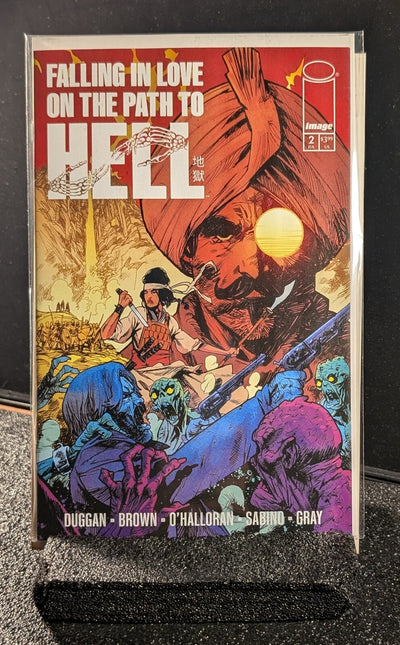 Falling in Love on the Path to Hell #2 (2024)