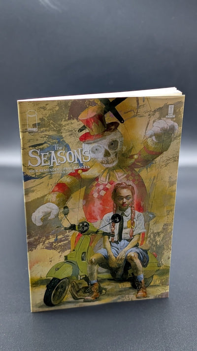 The Seasons #1C Kent Williams 1:25 Variant New Series!
