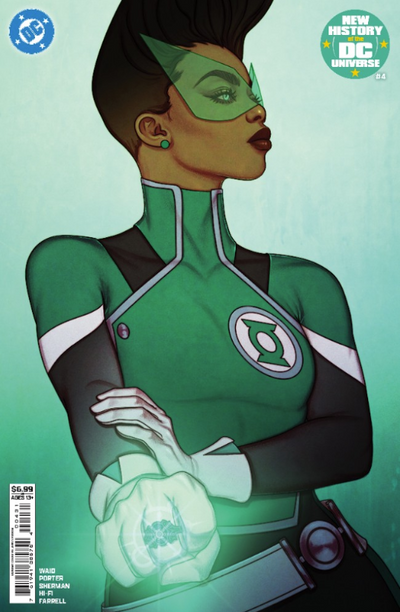 New History of the DC Universe #4C Jenny Frison Variant 2025