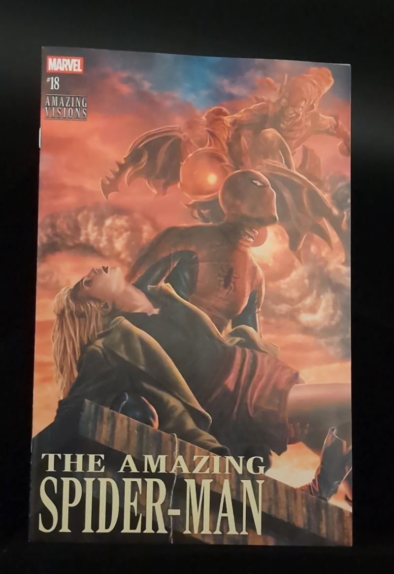 AMAZING SPIDER-MAN #18 LEE BERMEJO AMAZING VISIONS VARIANT 2025
