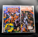 Batman / Superman: World's Finest #39A & JLU #7A Connecting Dan Mora covers DC