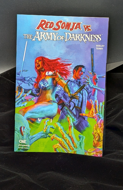 Red Sonja vs. The Army of Darkness #1C Mark Spears Variant Dynamite 2025