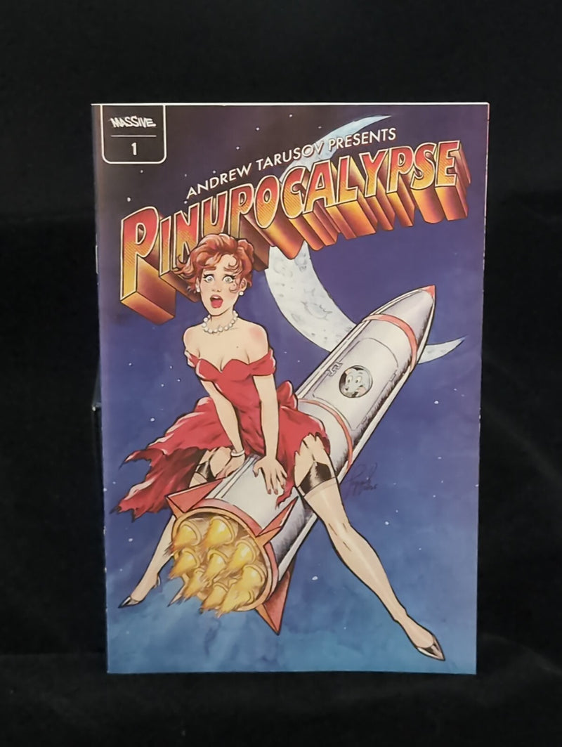 Pinupocalypse #1L 2nd Printing Andrew Tarusov Varaint Massive Comics 2025