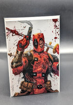 Deadpool/Wolverine #1 M/N Bundle Tyler Kirkham Battle Damage  Megacon 2025
