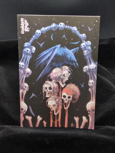 Golden Rage: Mother Knows Best #2B Abigail Jill Harding Variant