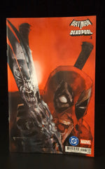 DC/MARVEL: Batman Deadpool #1 Choose Your Variant!! CVR A-S Lee! Frison!